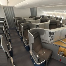 AMERICAN AIRLINES BUSINESS CLASS
