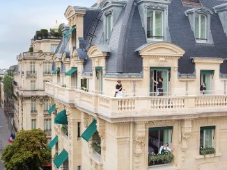 best luxury hotels paris
