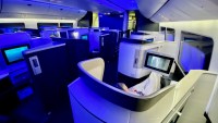 british airways review first class Boeing 777