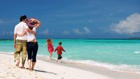 family holiday travel with children