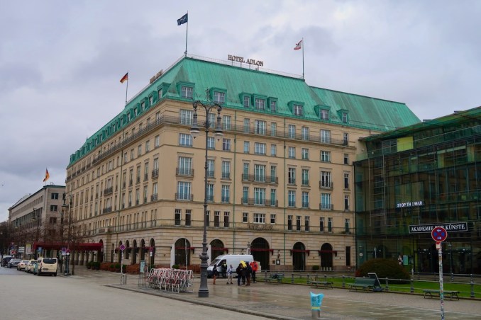 HOTEL ADLON KEMPINSKI BERLIN