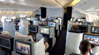 klm boeing 777 business class review