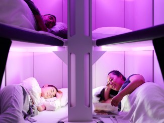AIR NEW ZEALAND INTRODUCES SKYPODS IN ECONOMY CLASS