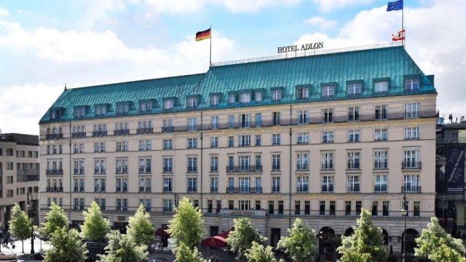 STAYING AT BERLIN’S ICONIC HOTEL ADLON
