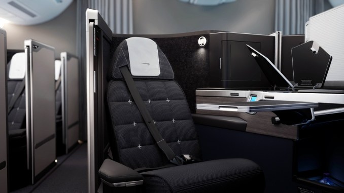 TRYING OUT BRITISH AIRWAYS’ NEW BUSINESS CLASS SUITE