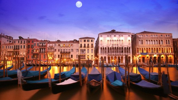WIN A TRIP TO VENICE, ITALY