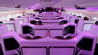 virgin atlantic A350 upper class review