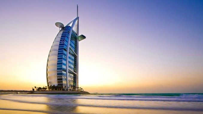 VISITING DUBAI’S WORLD-FAMOUS BURJ AL ARAB HOTEL
